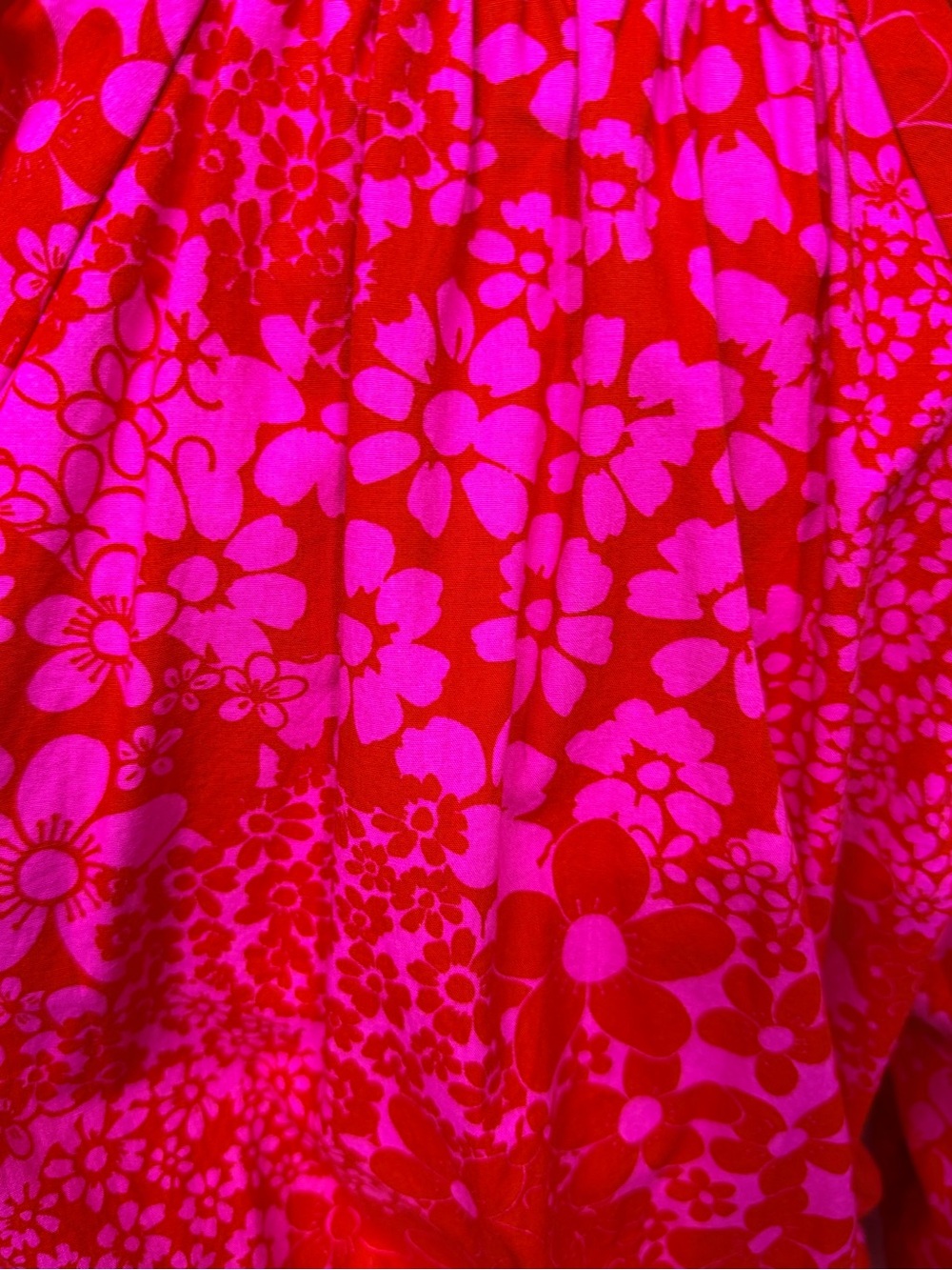 Sugarlips Pink & Red Floral Mini Dress - Picture 3 of 4